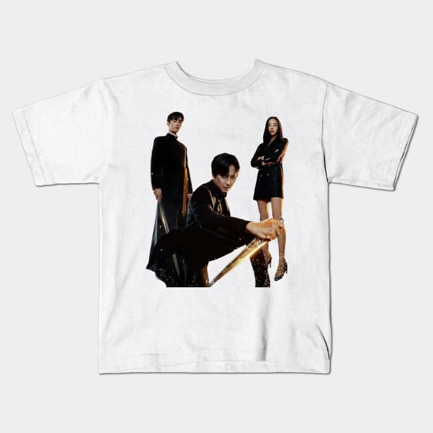 Island kdrama Kids T-Shirt by CERA23